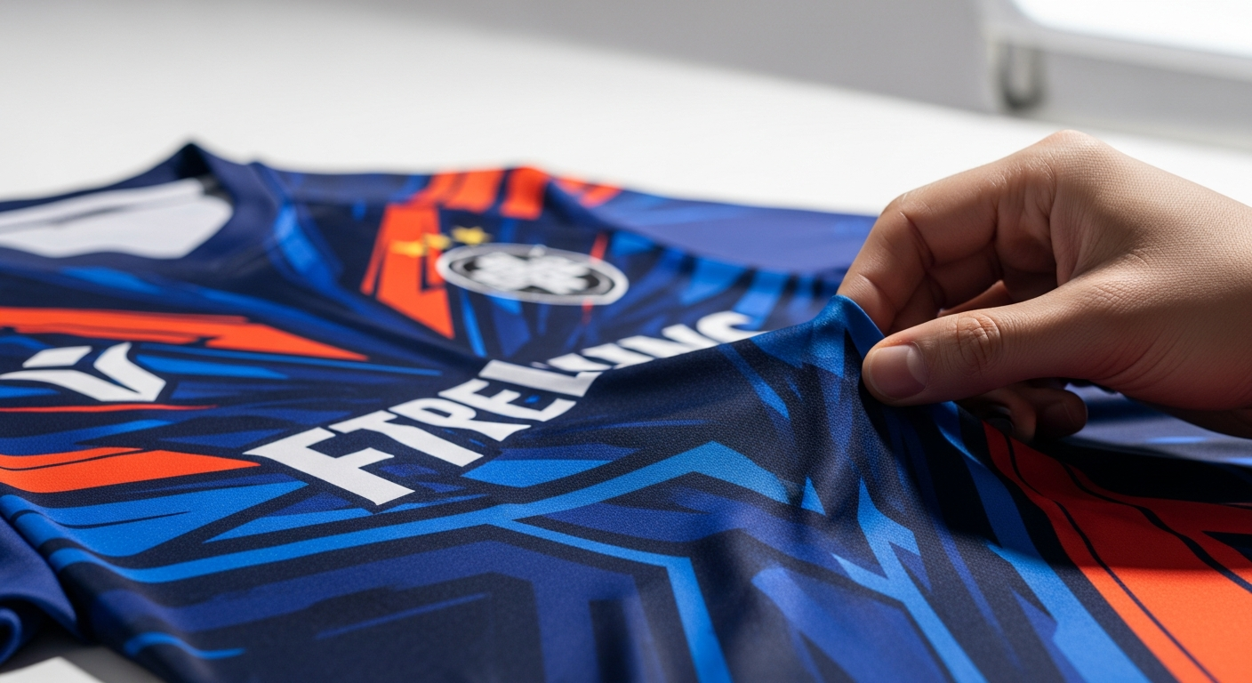 kelebihan DTG untuk jersey