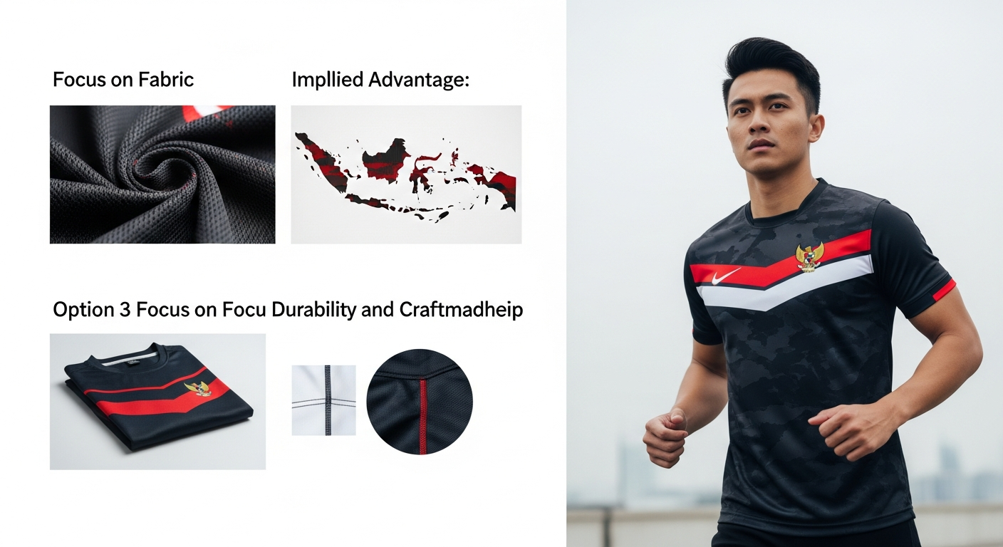 kelebihan DTG untuk jersey