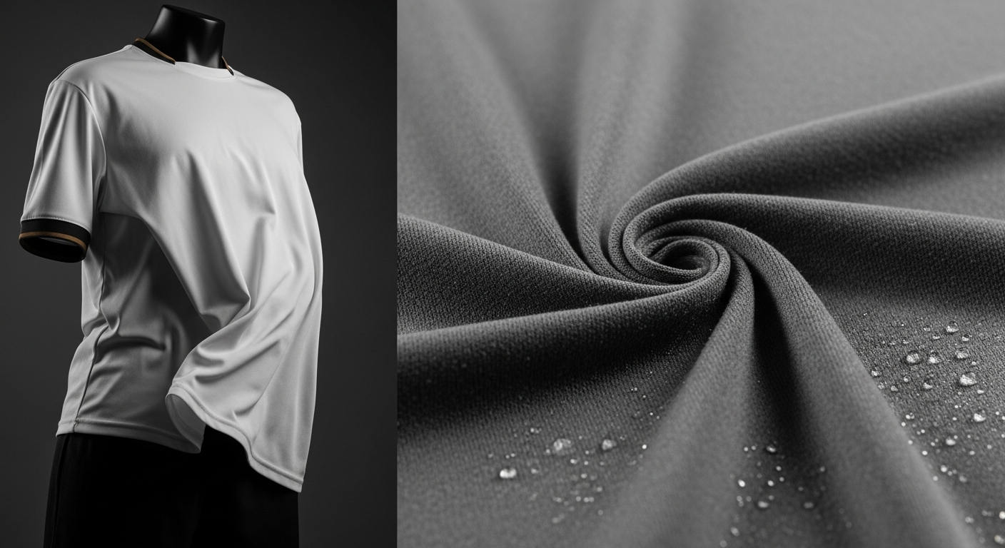 kelebihan polyester untuk jersey