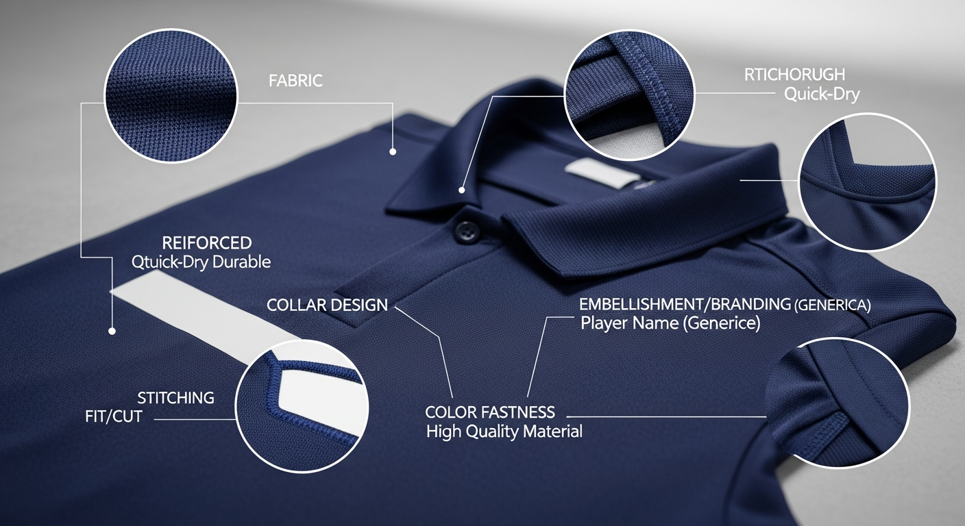 kelebihan polyester untuk jersey