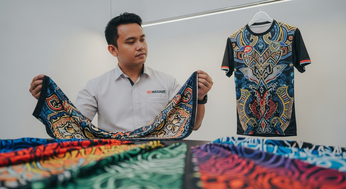 kelebihan sublimasi dibanding sablon