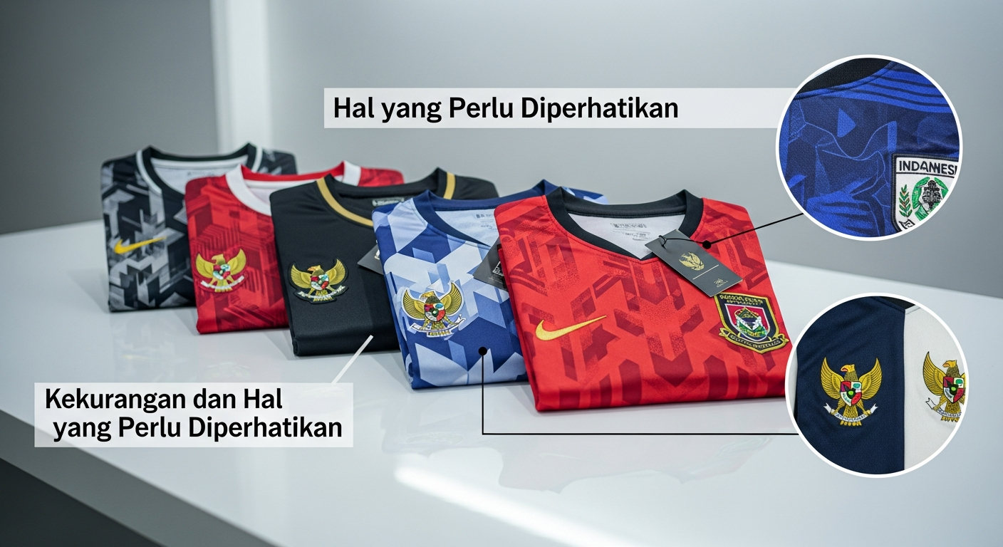 kolaborasi brand jersey