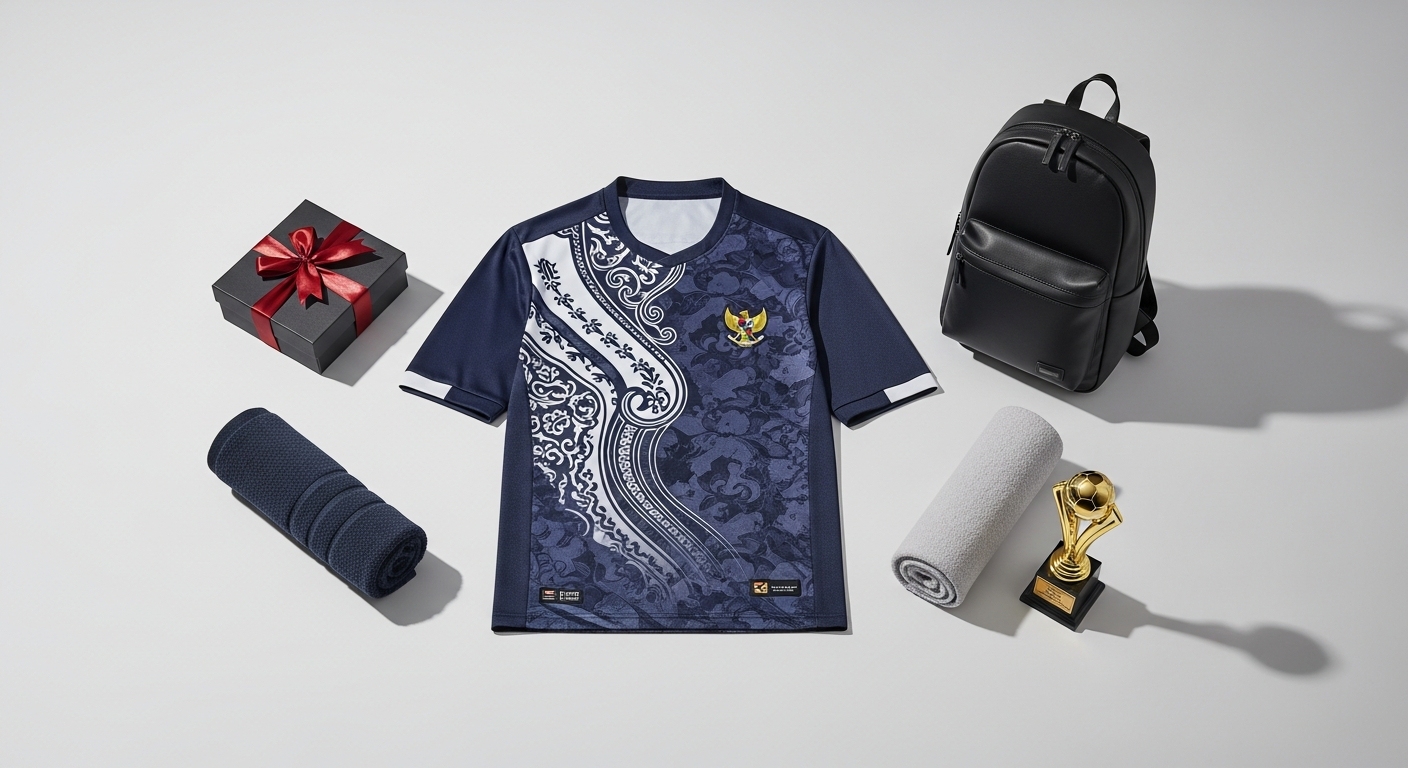 kolaborasi brand jersey