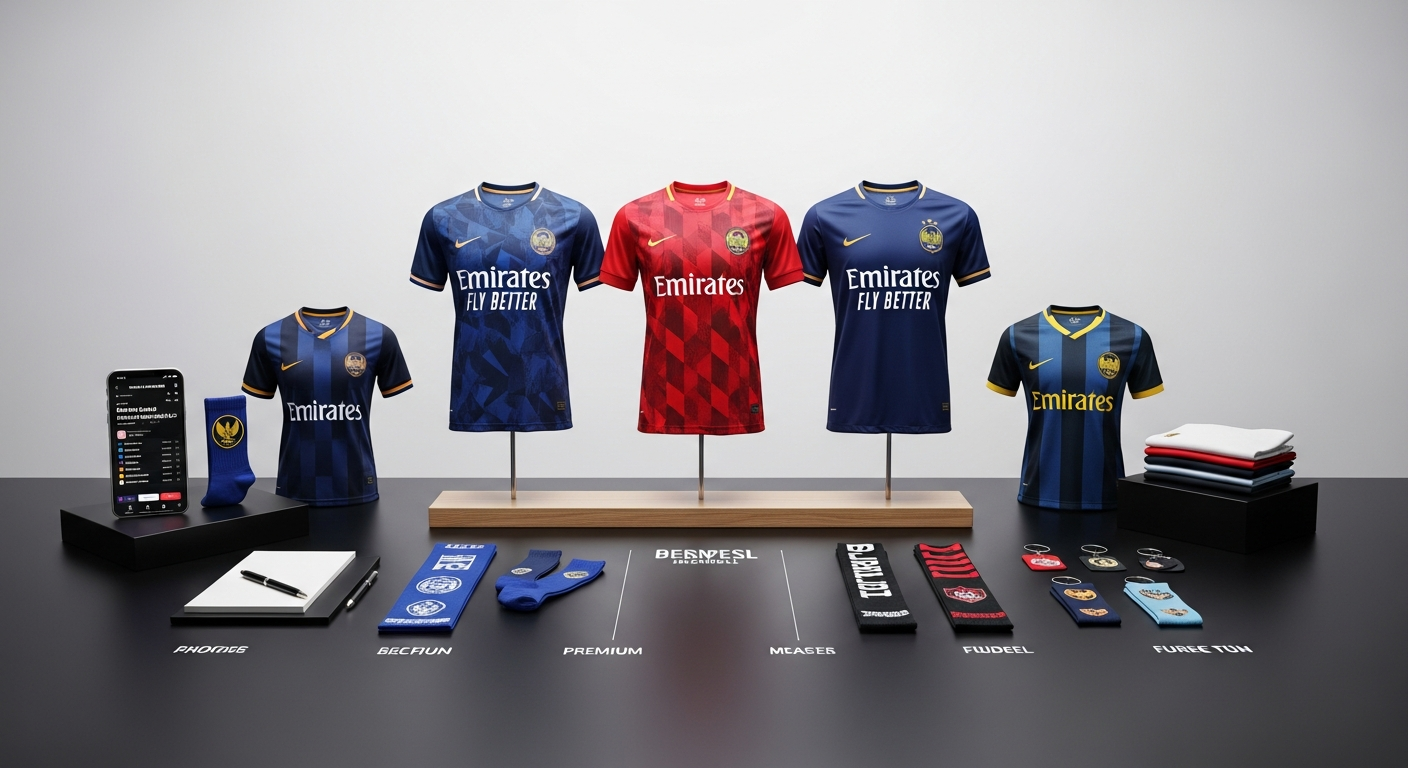 kombinasi warna jersey terbaik