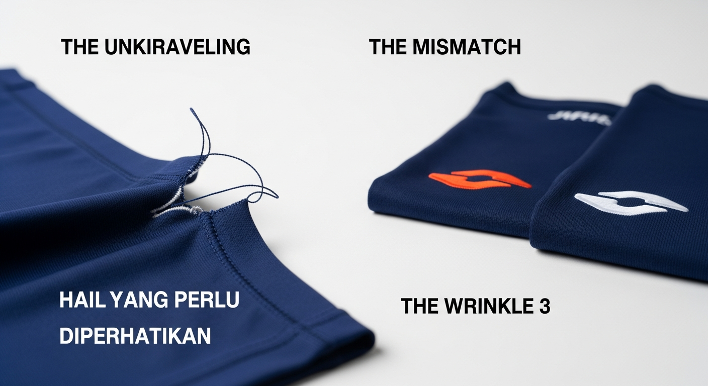 komposisi desain jersey