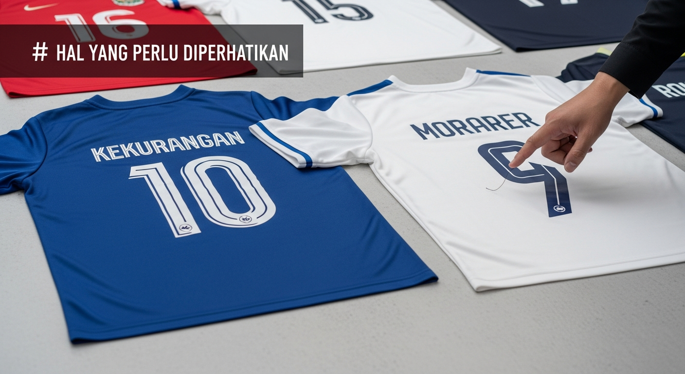 kontrak white label jersey