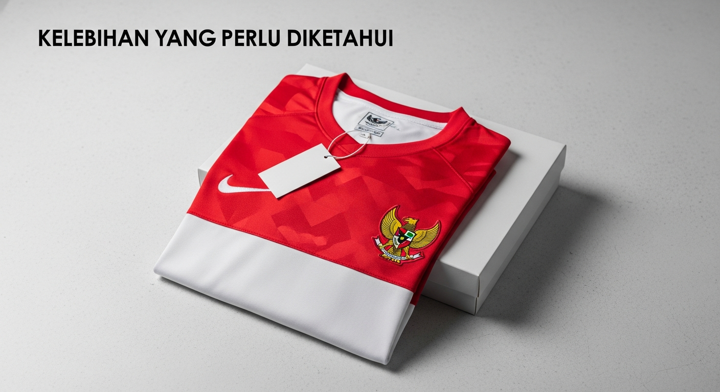 konversi ukuran jersey Asia vs Eropa