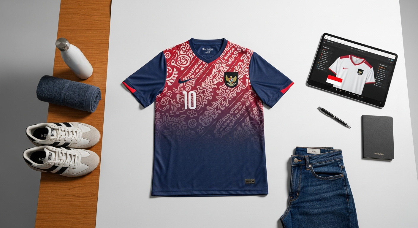 konversi ukuran jersey Asia vs Eropa