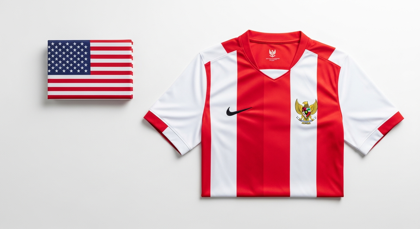 Konversi Ukuran Jersey US vs Indonesia: Tabel & Tips Memilih Ukuran konversi ukuran jersey US vs Indonesia