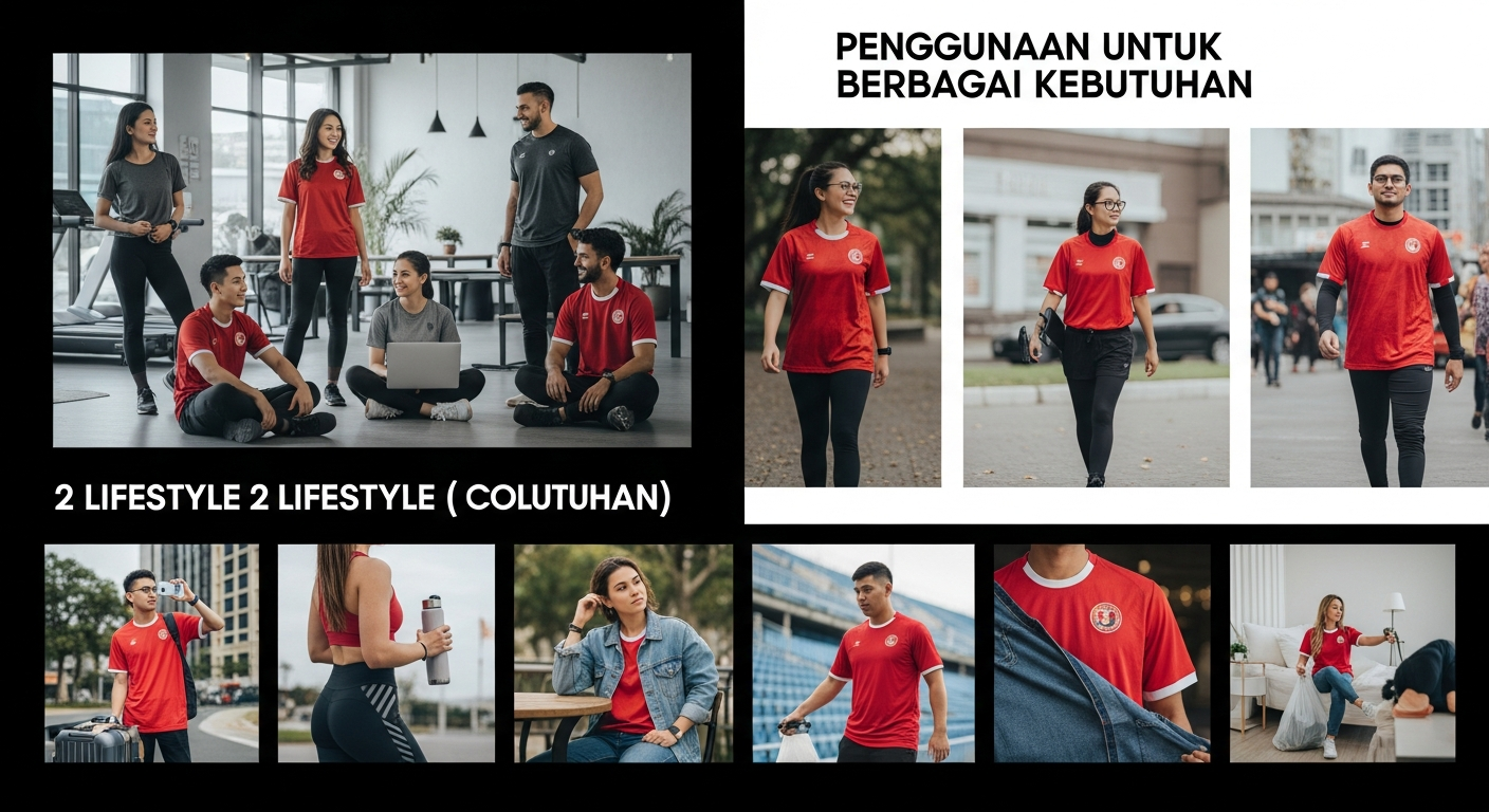 Konversi Ukuran Jersey US vs Indonesia: Tabel & Tips Memilih Ukuran konversi ukuran jersey US vs Indonesia