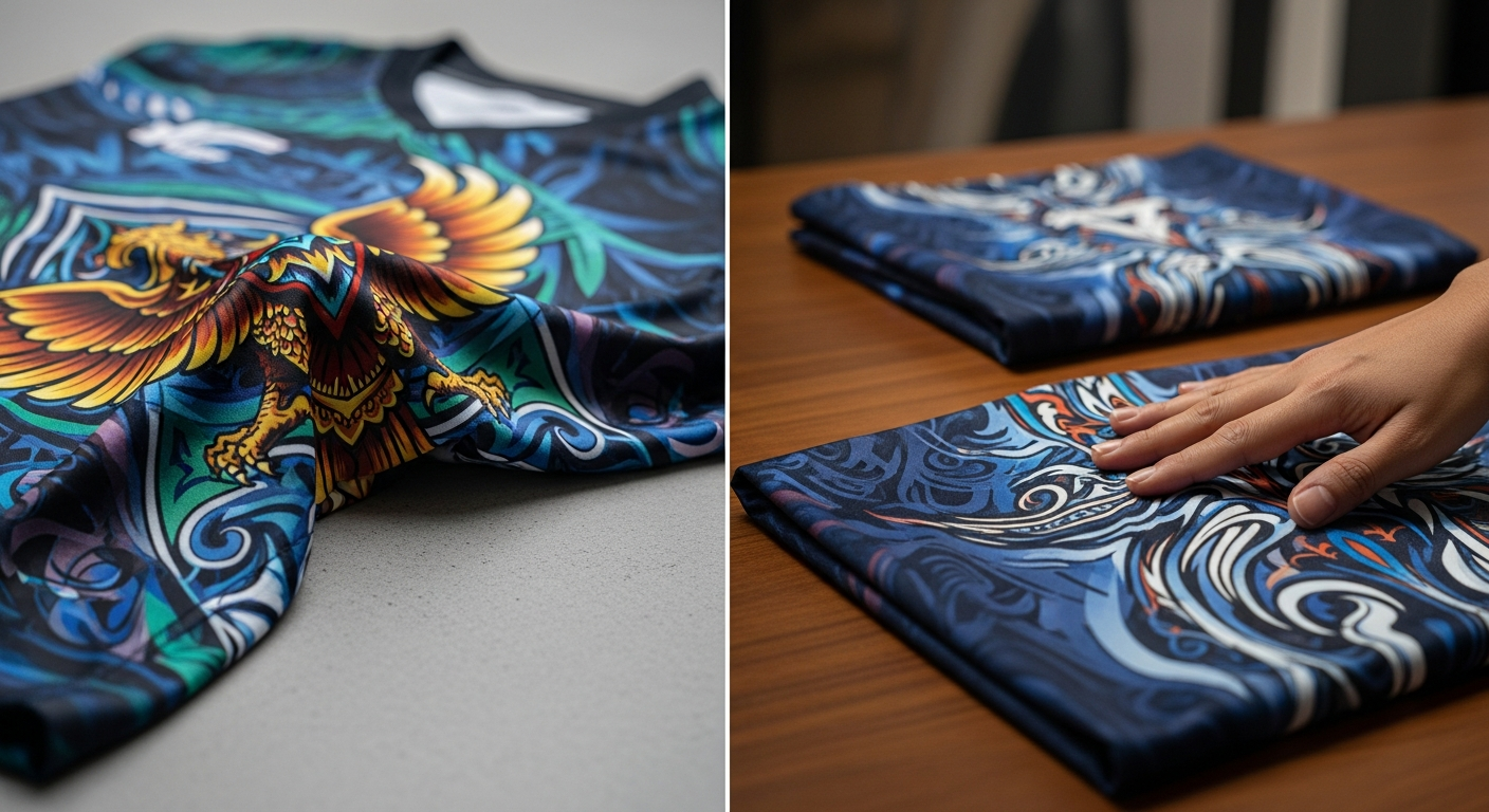 kualitas sublimasi premium vs standar