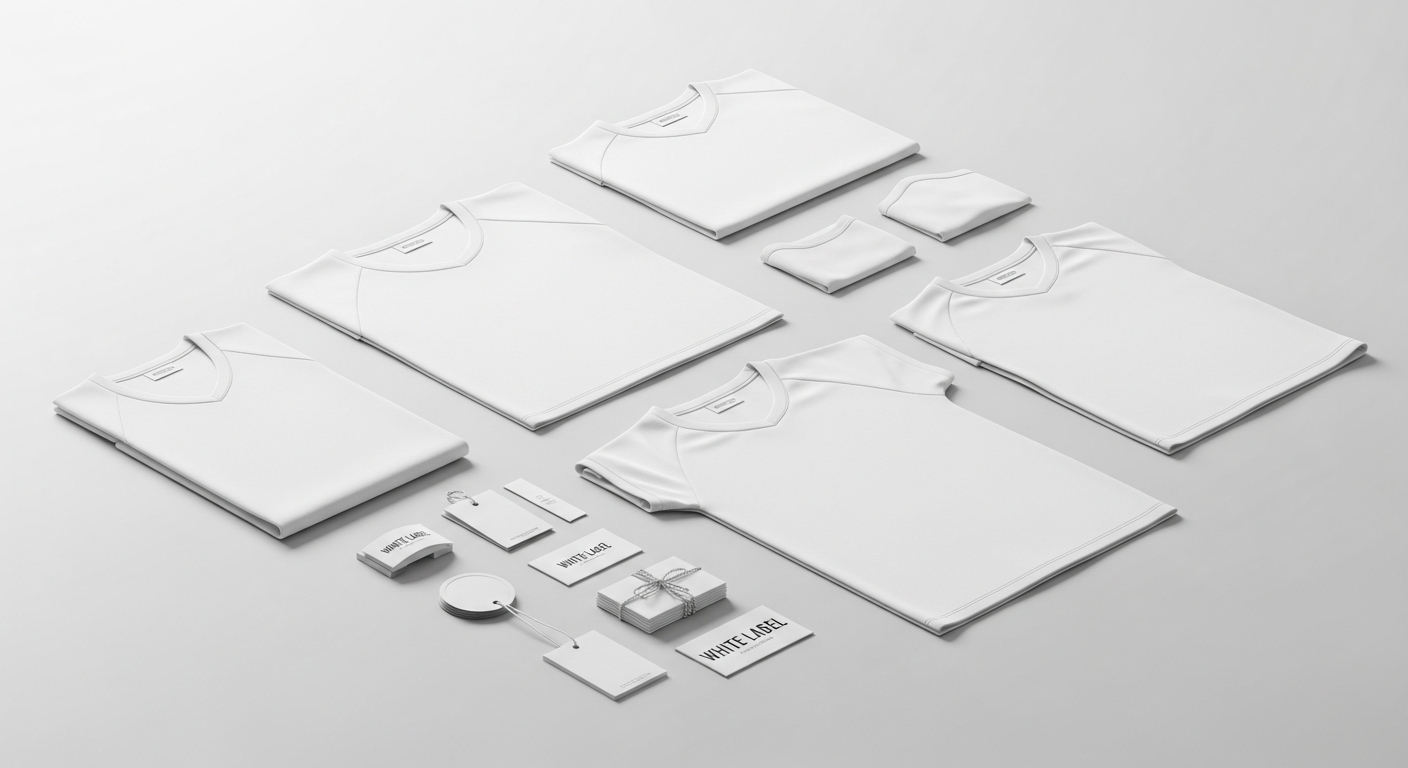 label dan tag white label jersey