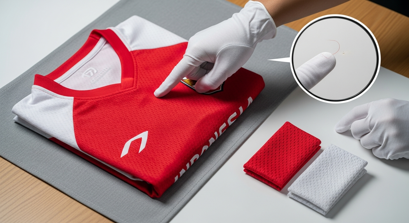 label dan tag white label jersey