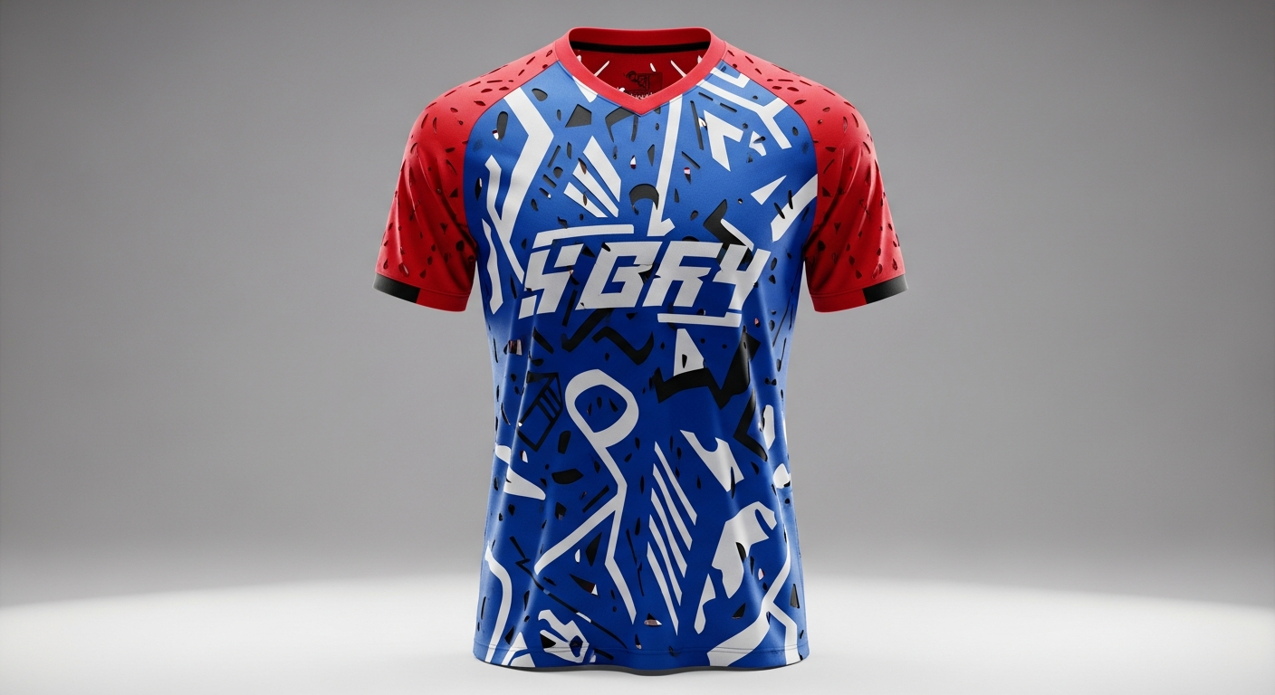 laser cutting jersey custom