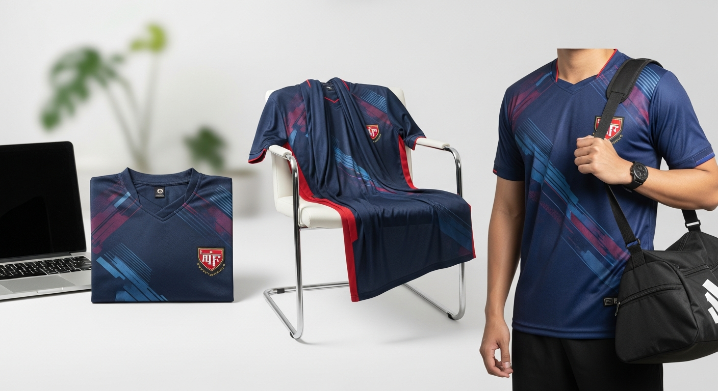 laser cutting jersey custom