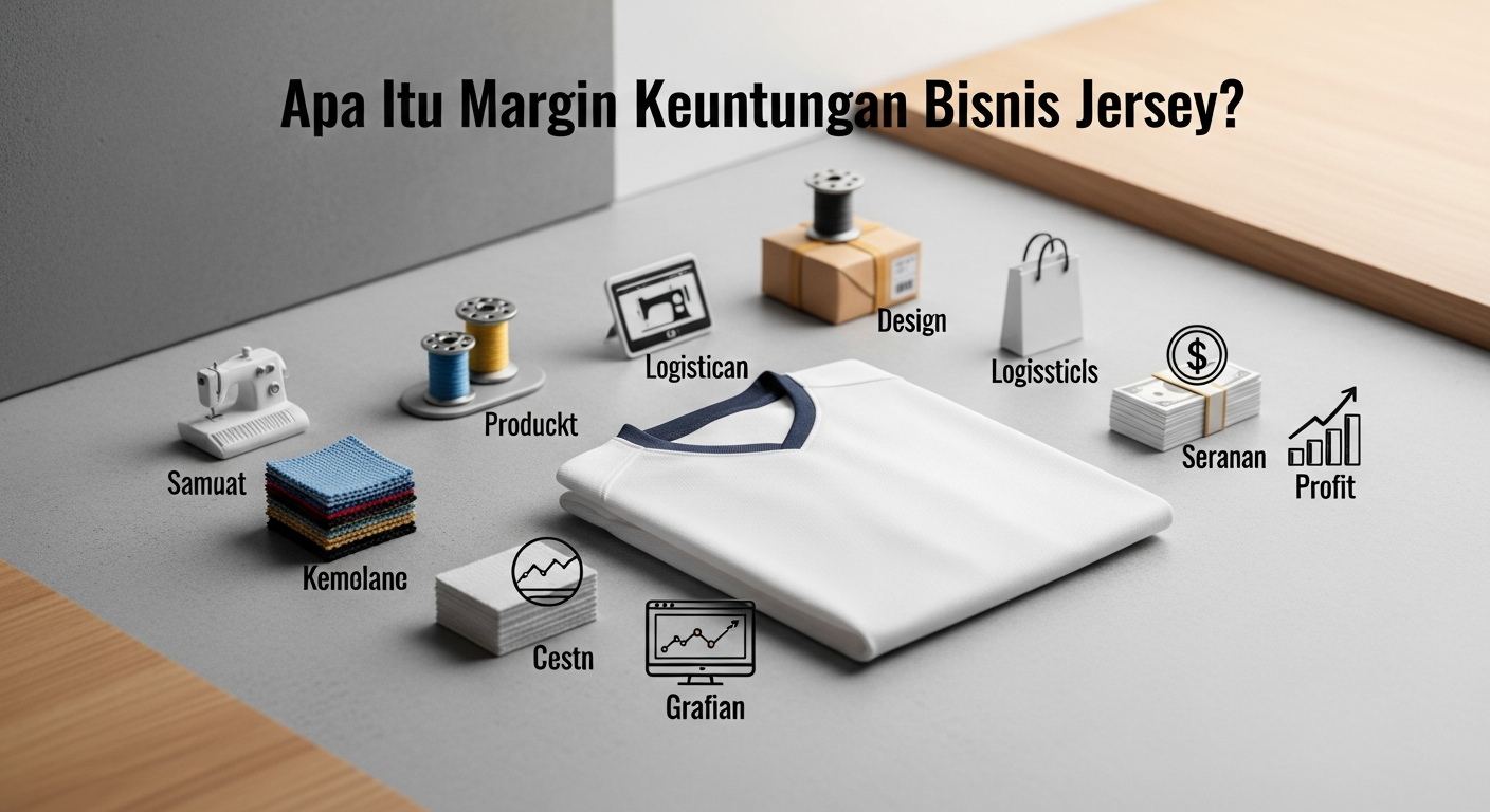margin keuntungan bisnis jersey