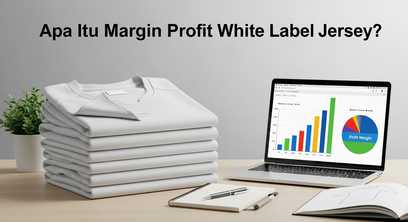 margin profit white label jersey