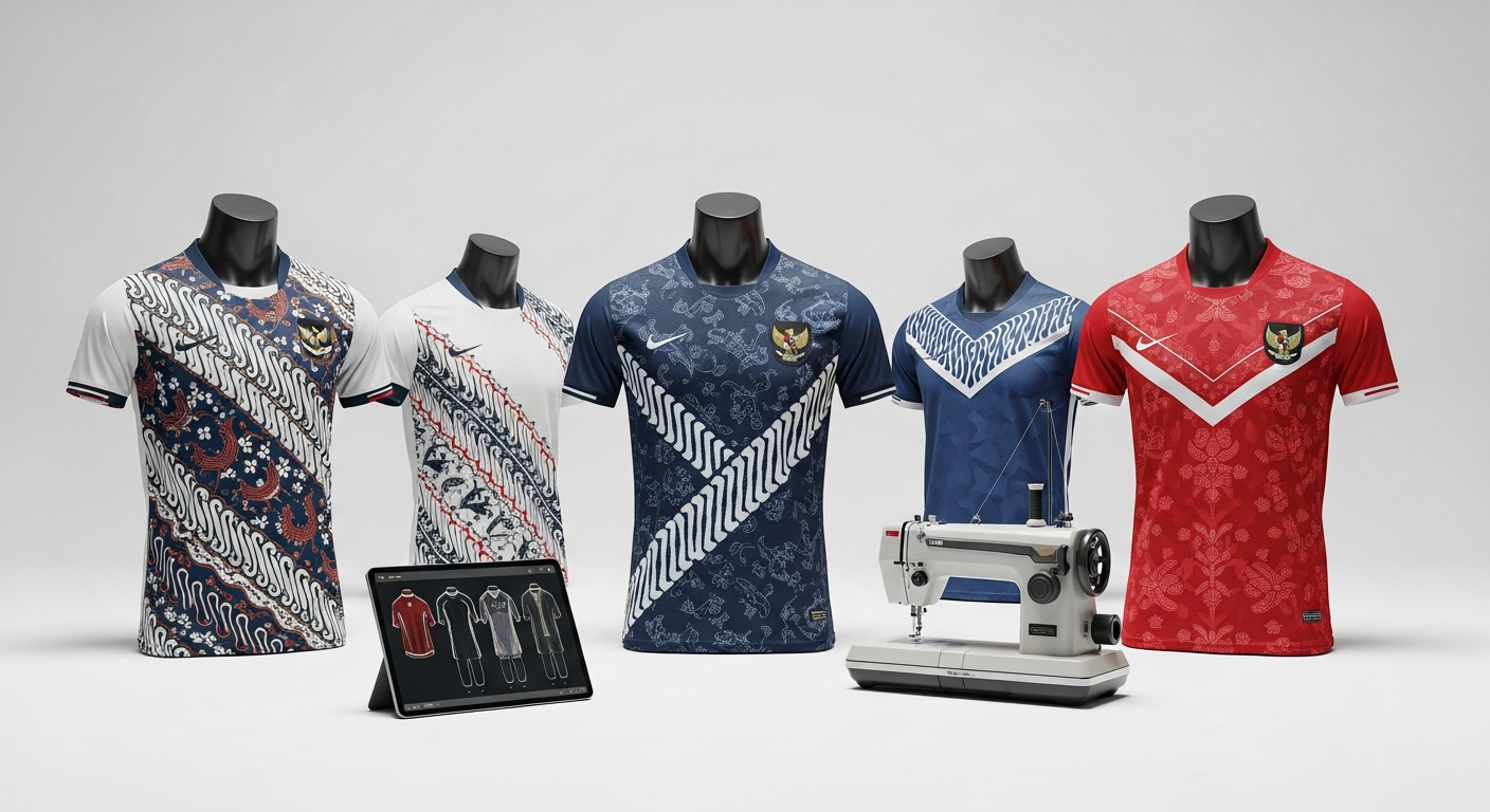 mockup jersey 3D realistis