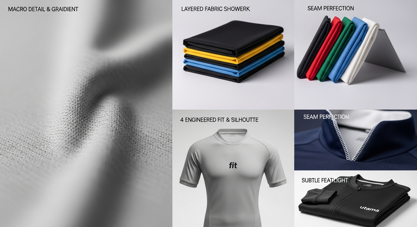 MOQ white label jersey