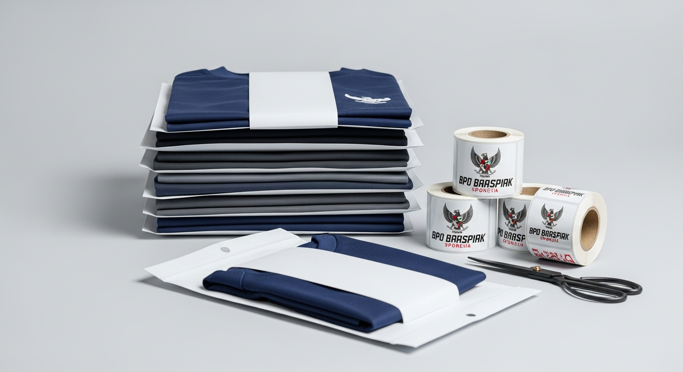 packaging white label jersey