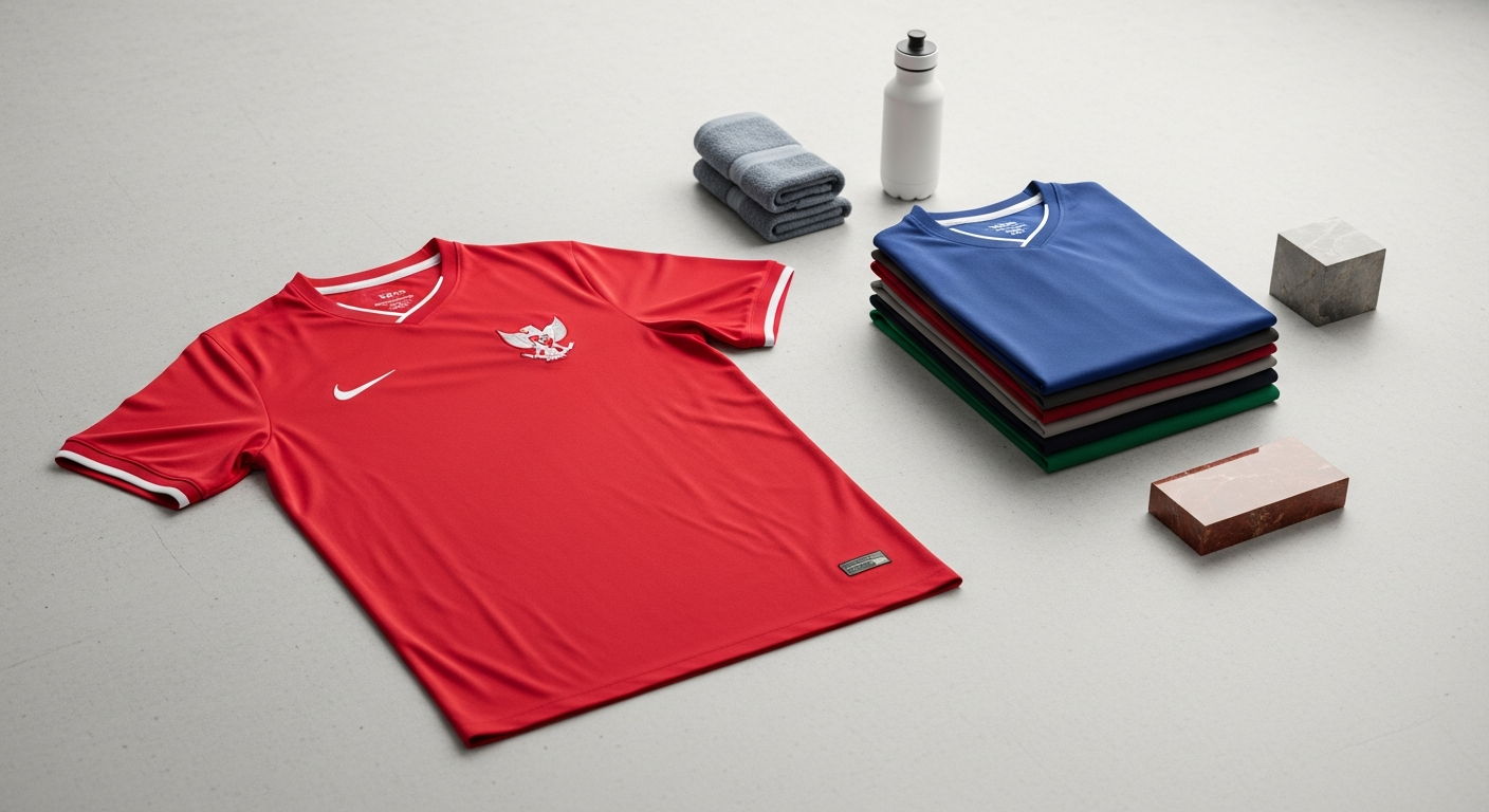 packaging white label jersey