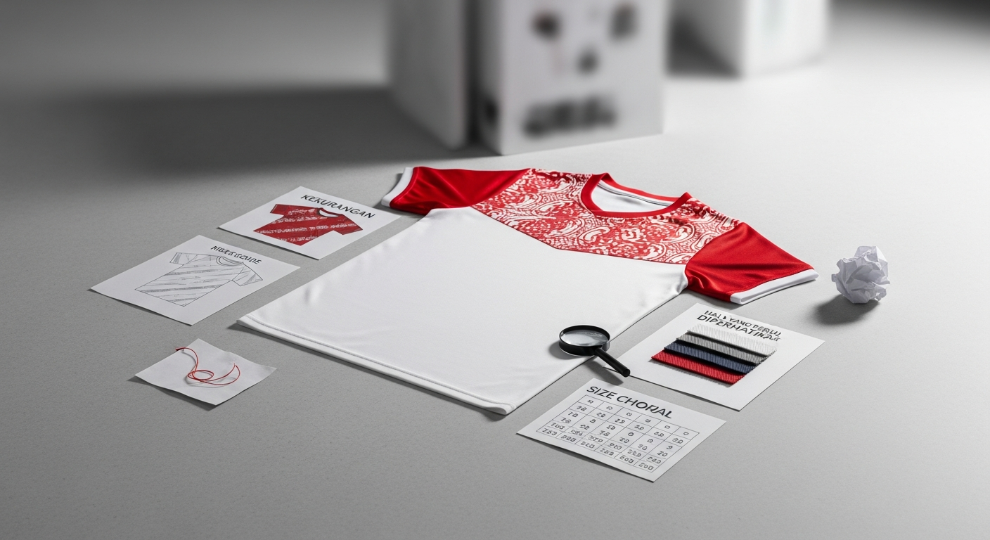 packaging white label jersey