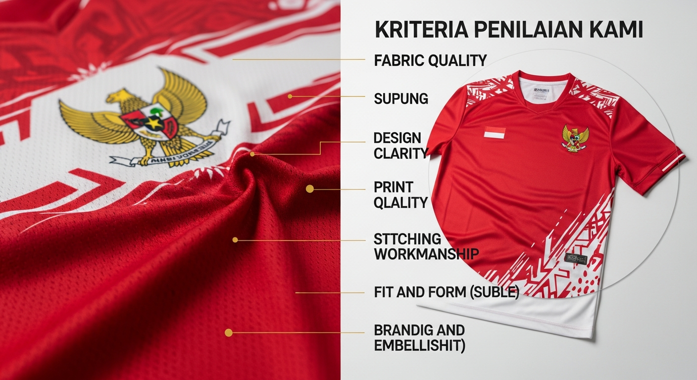 Kriteria Penilaian Kami - palet warna jersey trending 2026 | Natex Vendor
