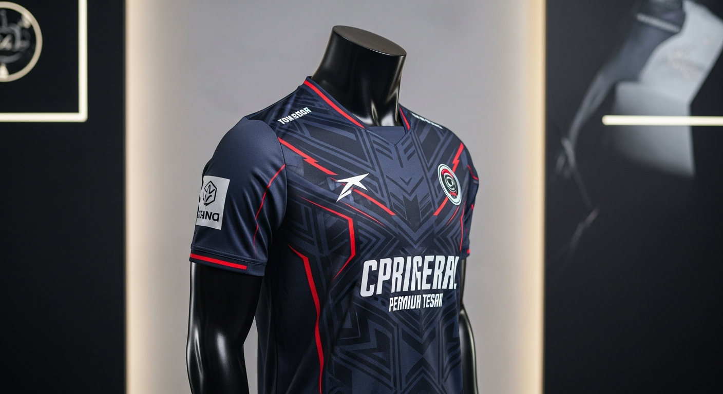 panduan cara order jersey custom