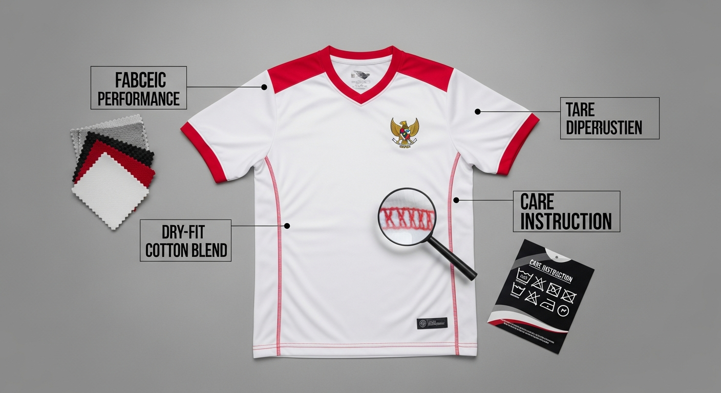 panduan cara order jersey custom