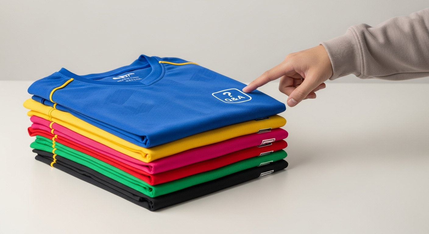 panduan cara order jersey custom