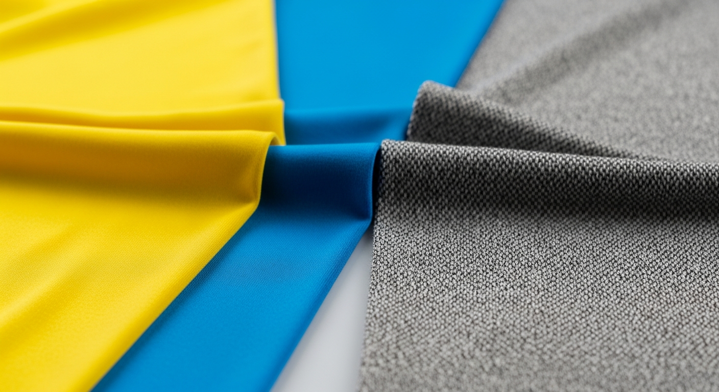 panduan lengkap bahan polyester jersey