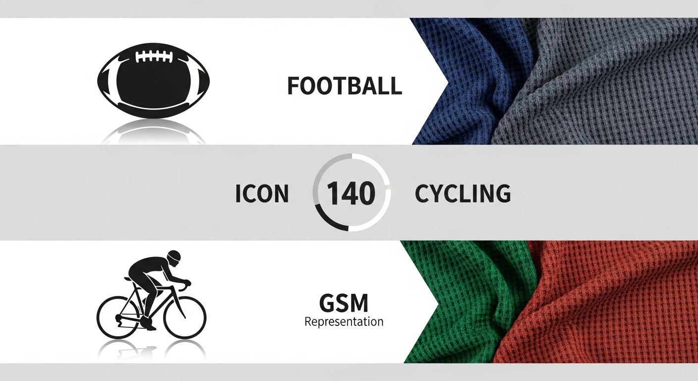 Spesifikasi Teknis & Rekomendasi GSM Jersey Waffle Terbaik - panduan bahan waffle knit jersey | Natex Vendor