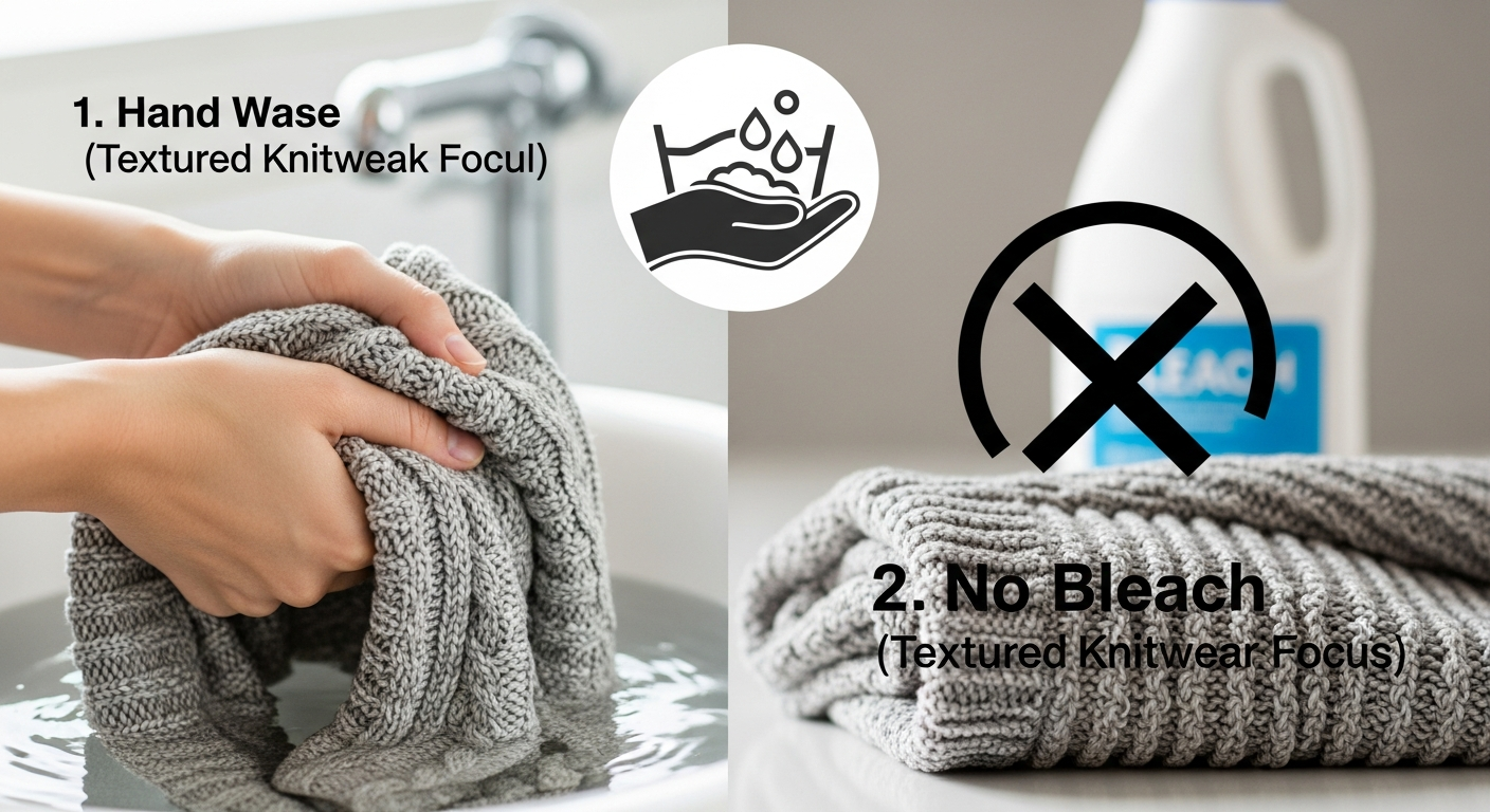 Panduan Cara Merawat dan Mencuci Jersey Bahan Waffle - panduan bahan waffle knit jersey | Natex Vendor