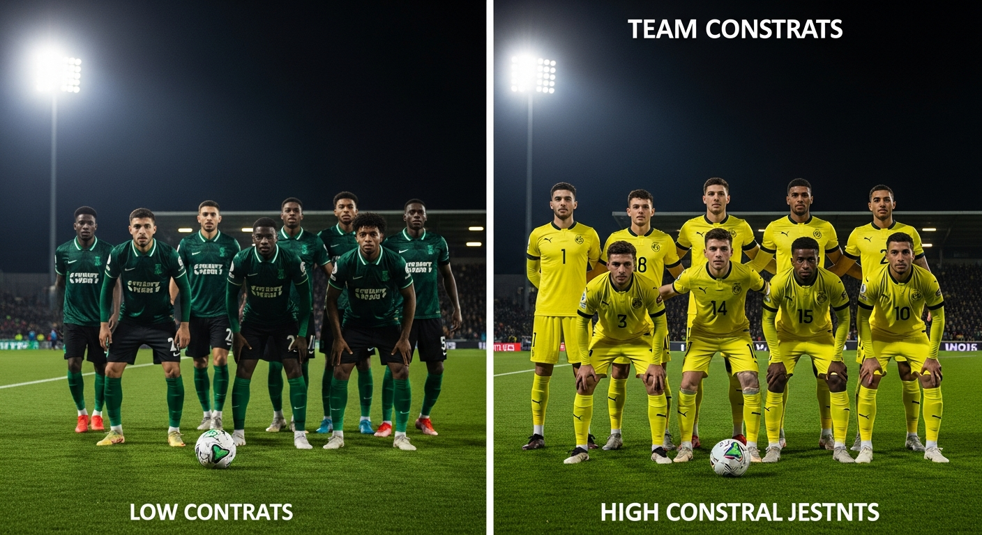 Visibilitas dan Kontras: Kunci Performa di Lapangan - panduan pemilihan warna jersey | Natex Vendor