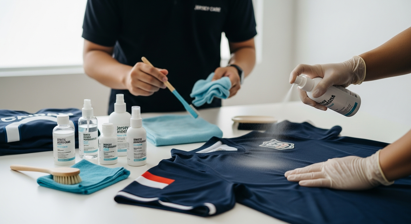 panduan perawatan jersey custom