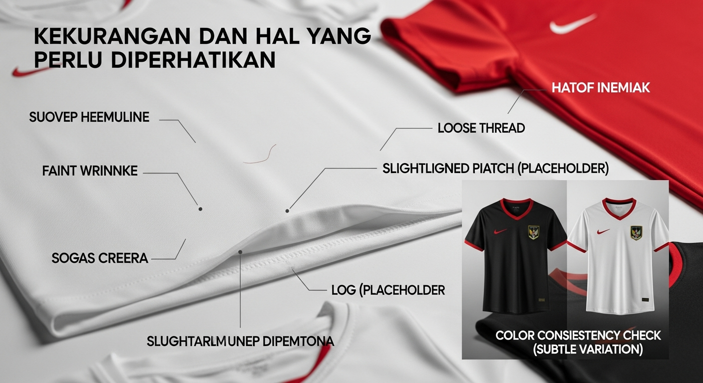 panduan perawatan jersey custom