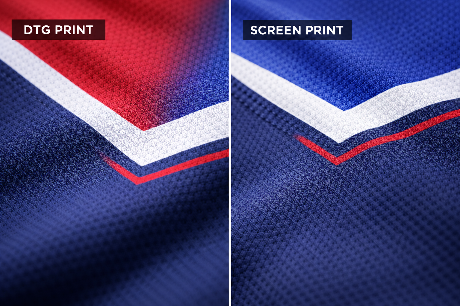 Panduan Lengkap Teknik Cetak DTG pada Jersey +