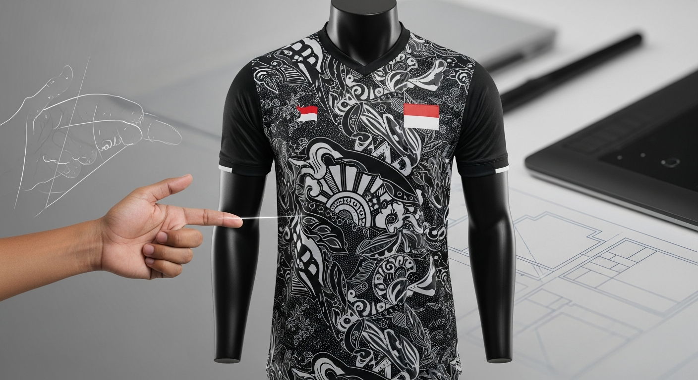 perawatan jersey sublimasi