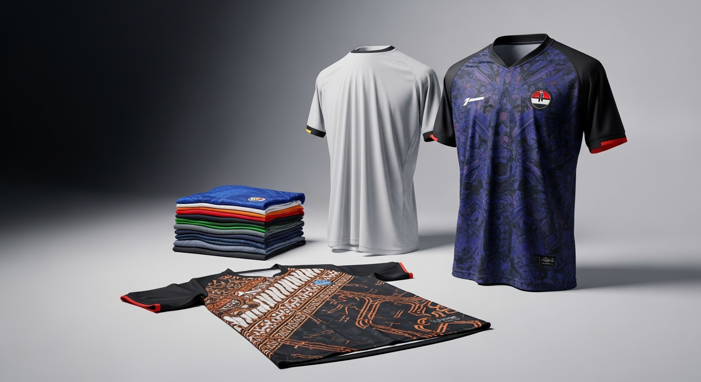 perbandingan harga vendor jersey Indonesia