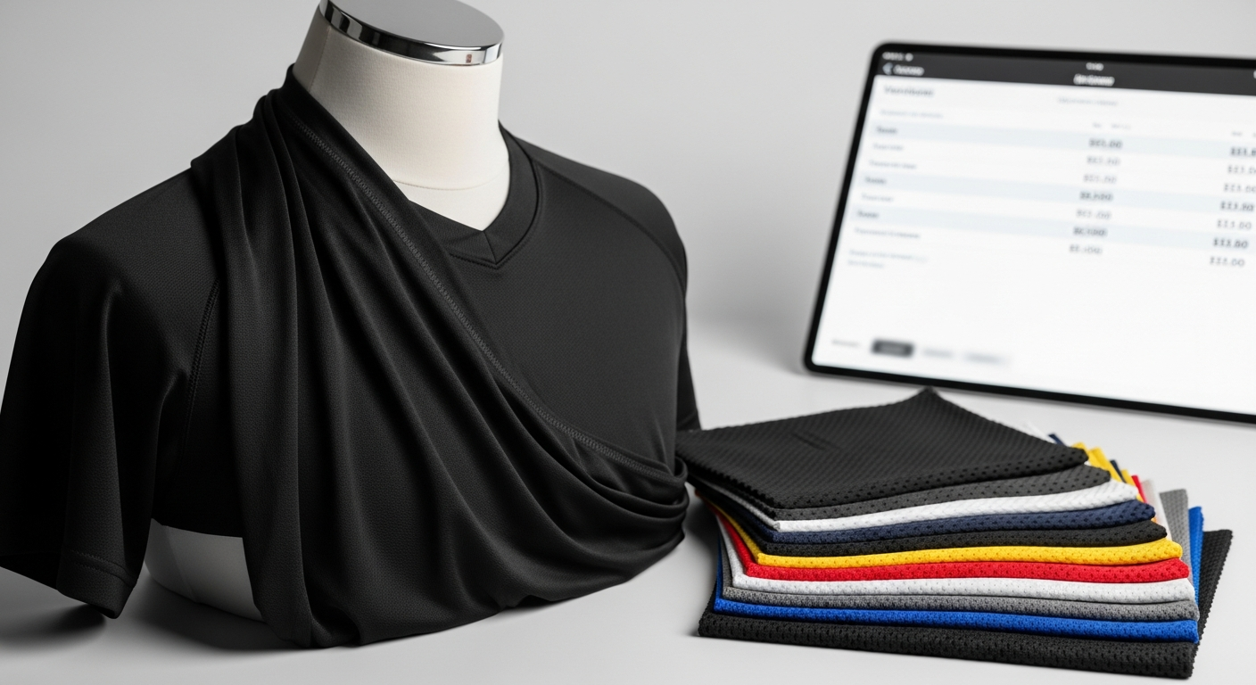 perbandingan harga vendor jersey Indonesia