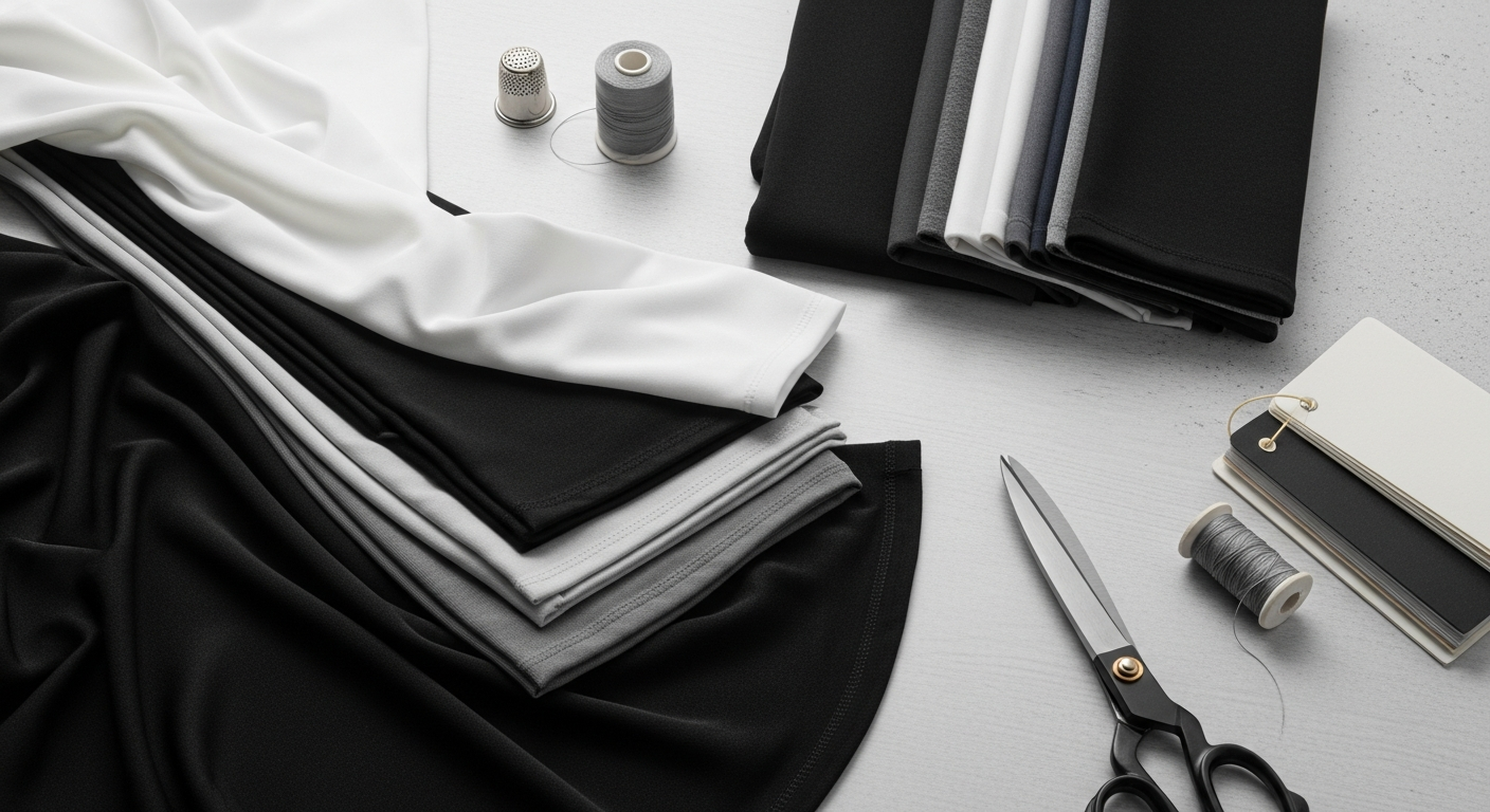 perbandingan semua bahan jersey