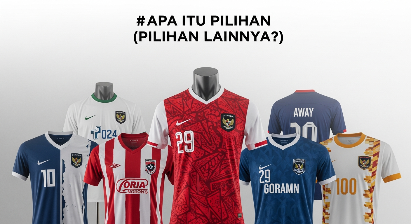 perbandingan semua bahan jersey