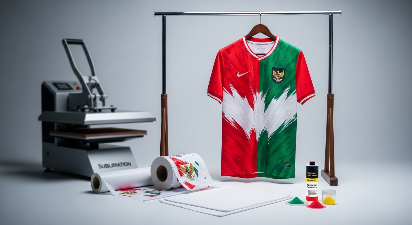 perbedaan sublimasi dan DTF