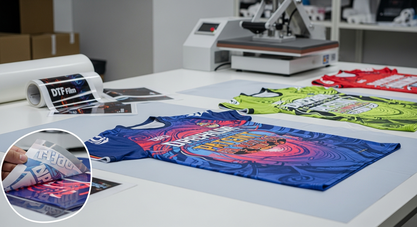 perbedaan sublimasi dan DTF