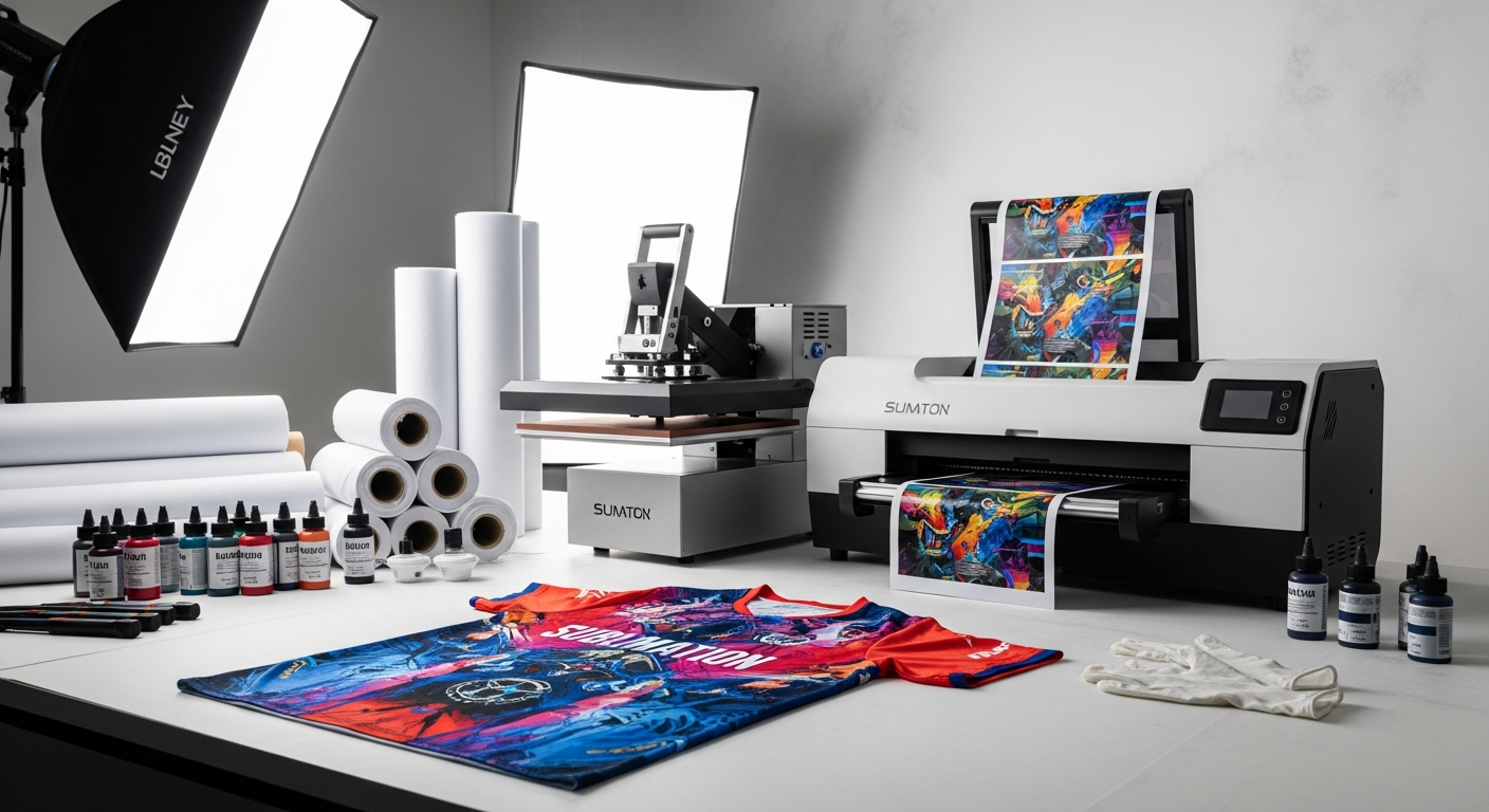 perbedaan sublimasi dan DTF