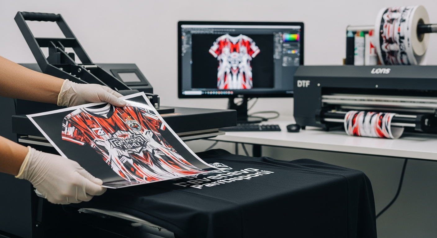 perbedaan sublimasi dan DTF