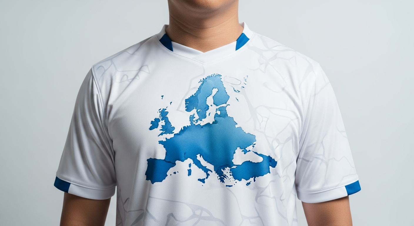 perbedaan ukuran jersey Asia vs Eropa