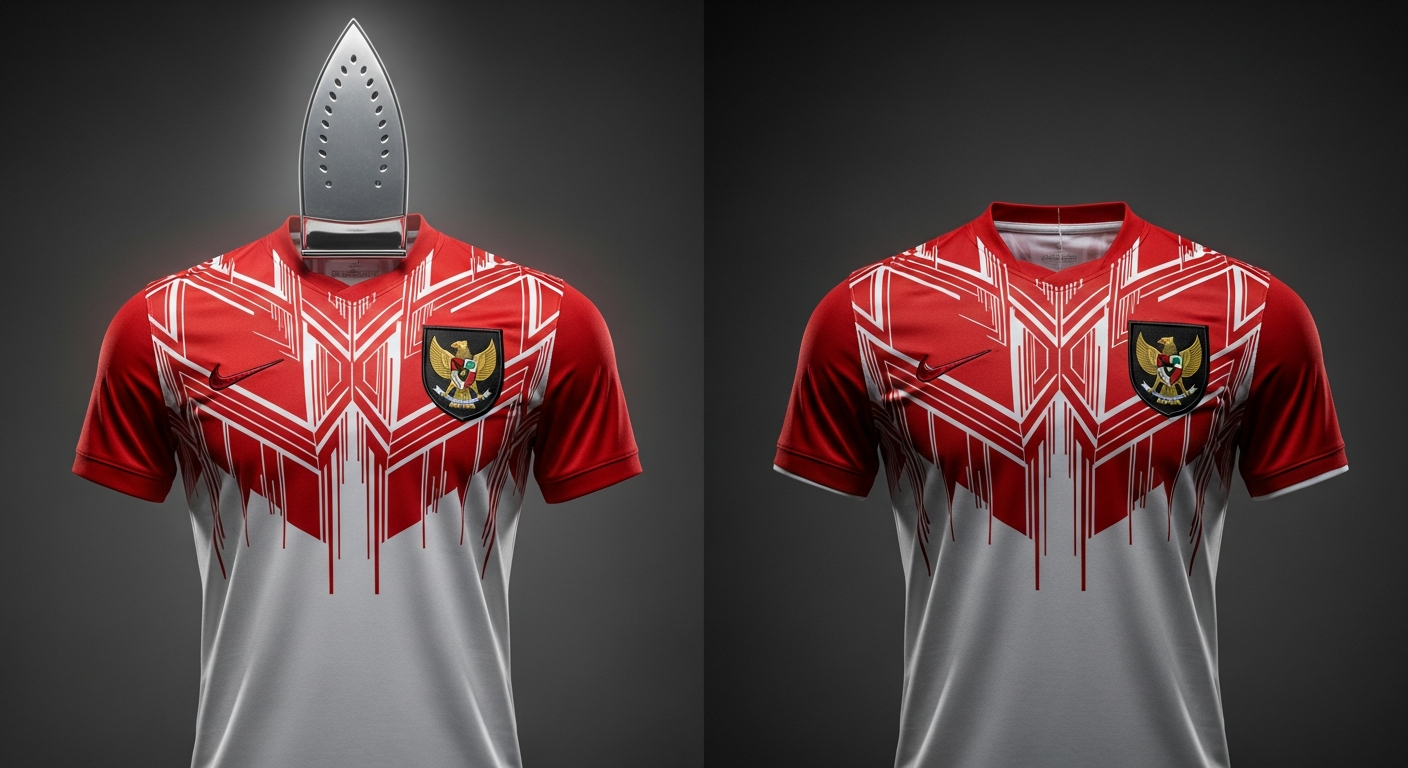 perbedaan ukuran jersey Asia vs Eropa