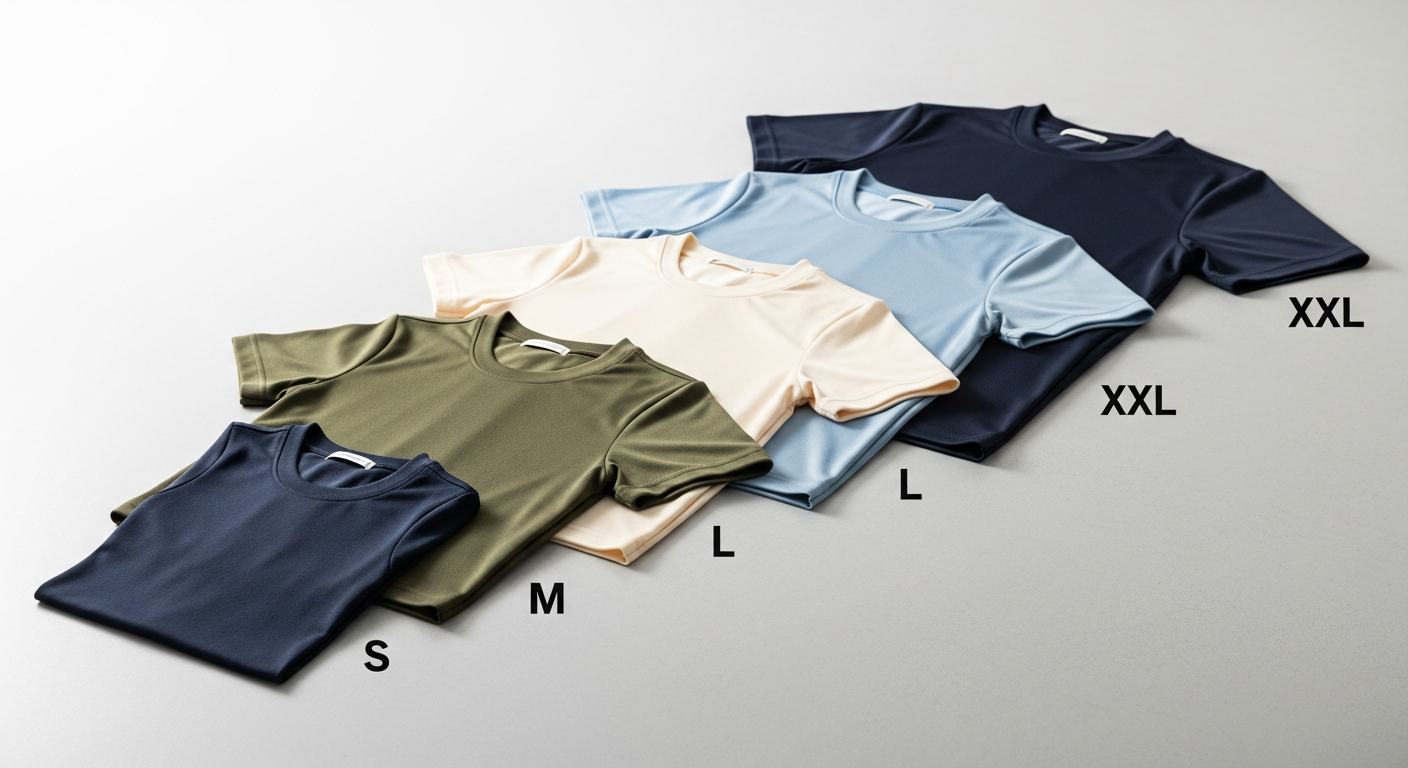 perbedaan ukuran jersey S M L XL XXL