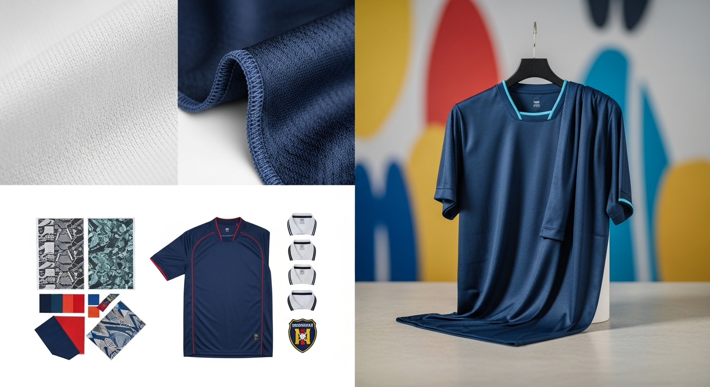 perbedaan ukuran jersey S M L XL XXL